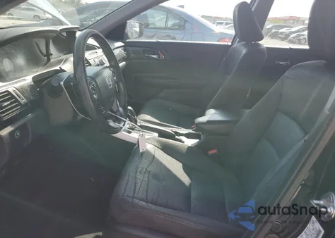 2014 Honda Accord Sport z USA, uszkodzony, nr VIN 1HGCR2F5XEA074899